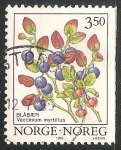 Stamps Norway -  arándano