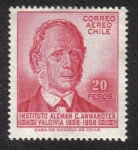 Stamps Chile -  Exposición Filatélica en Valdivia