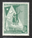 Stamps Chile -  Año Mundial de los Refugiados