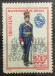Stamps : America : Uruguay :  Blandengues de Artigas