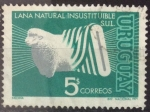 Stamps Uruguay -  Lana Natural