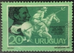 Stamps Uruguay -  Francisco de los Santos