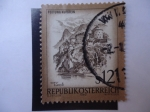 Stamps Austria -  Festung Kufstein - 