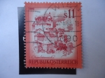 Stamps : Europe : Austria :  Enns - Republik Österreich.