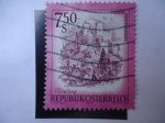 Stamps Austria -  festung Hohensalzburg.