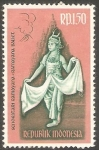 Stamps Indonesia -  Ballet Ramayana