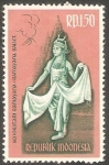 Sellos de Asia - Indonesia -  Ballet Ramayana