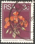 Stamps : Africa : South_Africa :  geranio