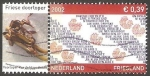 Stamps Netherlands -  Bandera de la Provincia de Friese
