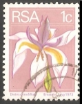 Stamps : Africa : South_Africa :  Dietes grandiflora