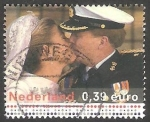 Sellos de Europa - Holanda -  Príncipe Guillermo y Máxima Zorreguieta