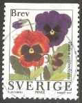 Stamps : Europe : Sweden :   Pensamientos 