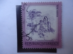 Stamps Austria -  Ruine Aggstein. (S/966)