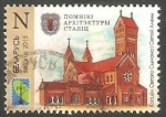 Stamps Europe - Belarus -  Iglesia