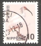 Sellos de Asia - Japn -  Ave