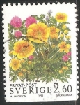 Stamps Sweden -  FLORES CAMPESTRES