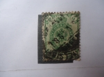 Stamps Europe - Russia -  Aguila Imperial - Período de la Guerra Civil de Rusia - Ejercito del Norte - Correo Terrestre (1889-
