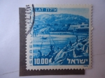Sellos de Asia - Israel -  Puerto de: Elath ó Eilat - (Mi/676Y)