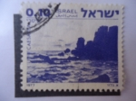 Stamps Israel -  Caesarea Maritima ó Cesarea Palestina- (Yvert/657 y Scott/649)