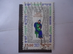 Stamps Israel -  Rabino: Johanan Ha-sandelar ó ¨Johanan Zaptero¨