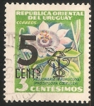 Stamps : America : Uruguay :  Pasionaria