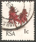 Stamps : Africa : South_Africa :  Flores