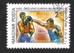 Stamps Hungary -  Deportes