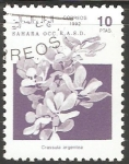 Stamps Morocco -  Crassula argentea