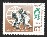 Stamps Hungary -  Deportes