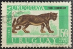 Stamps Uruguay -  Fauna de Uruguay