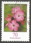 Stamps Germany -  Dianthus carthusianorum