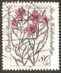 Stamps Germany -  Flores