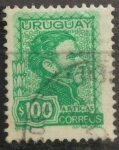 Sellos de America - Uruguay -  Artigas