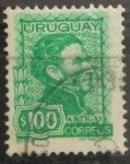 Stamps Uruguay -  Artigas