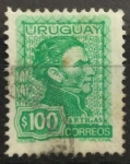 Sellos de America - Uruguay -  Artigas 