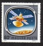 Stamps Hungary -  Investigación Espacial ( 1976 )
