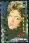 Stamps Spain -  4900-Cine Español. Sara Montiel ( 1918-2013 ).