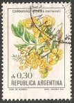 Stamps Argentina -  Cassia carnaval
