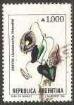 Stamps Argentina -  Patito (Aristochia littoralis)