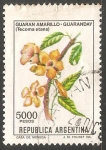 Stamps Argentina -  Guaran amarillo