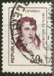 Sellos de America - Argentina -  Manuel Belgrano