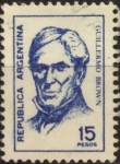 Stamps Argentina -  Guillermo Brown 