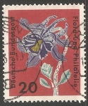Stamps Germany -  Flora y Filatelia
