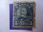 Stamps Canada -  King George V. (Mi:CA-147 - Sn/170 y Yt/48)