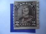 Stamps Canada -  King George V. (Mi:CA-143D - Sn/183 - Yt/144a