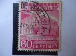 Stamps Venezuela -  Oficina Principal de Correos de Caracas.