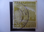 Stamps Venezuela -  Oficina Principal de Correos de Caracas.