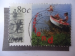 Stamps Netherlands -  Paisaje.
