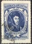 Stamps Argentina -  José de San Martín 