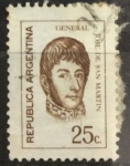 Sellos de America - Argentina -  José de San Martín 